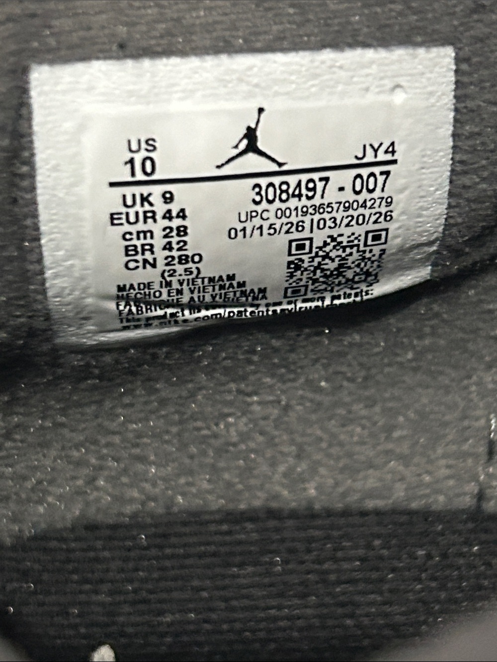 Jordan 4 Cool Grey Like New - Picture 5 of 5